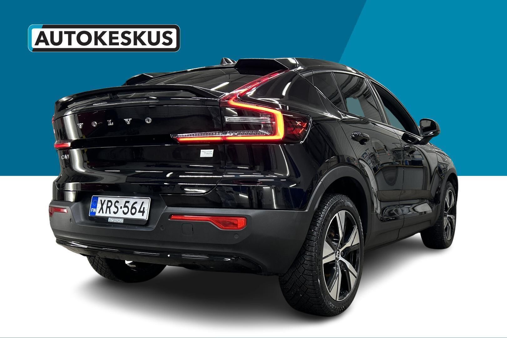 Volvo C40 iso kuva 11