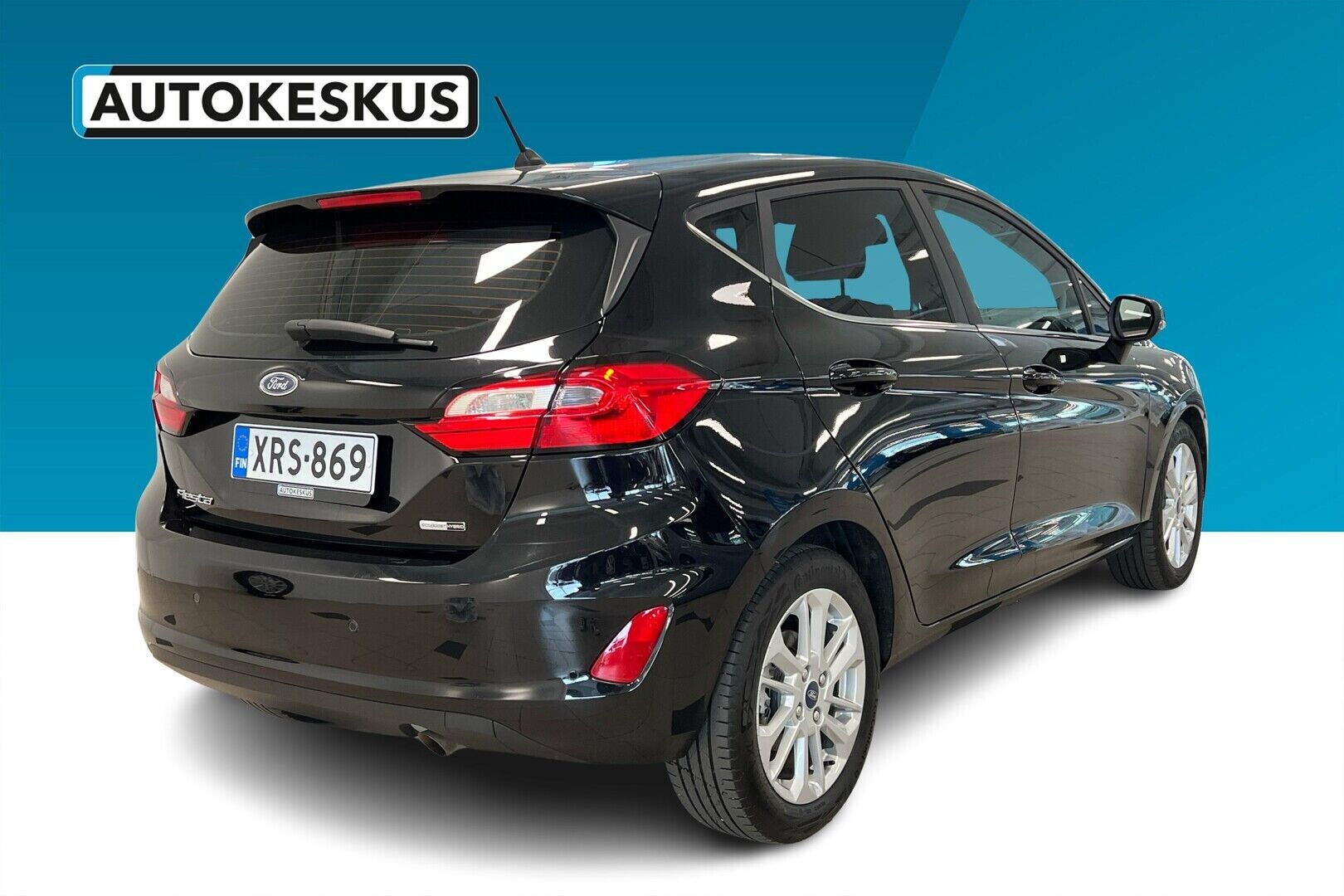 Ford Fiesta iso kuva 2