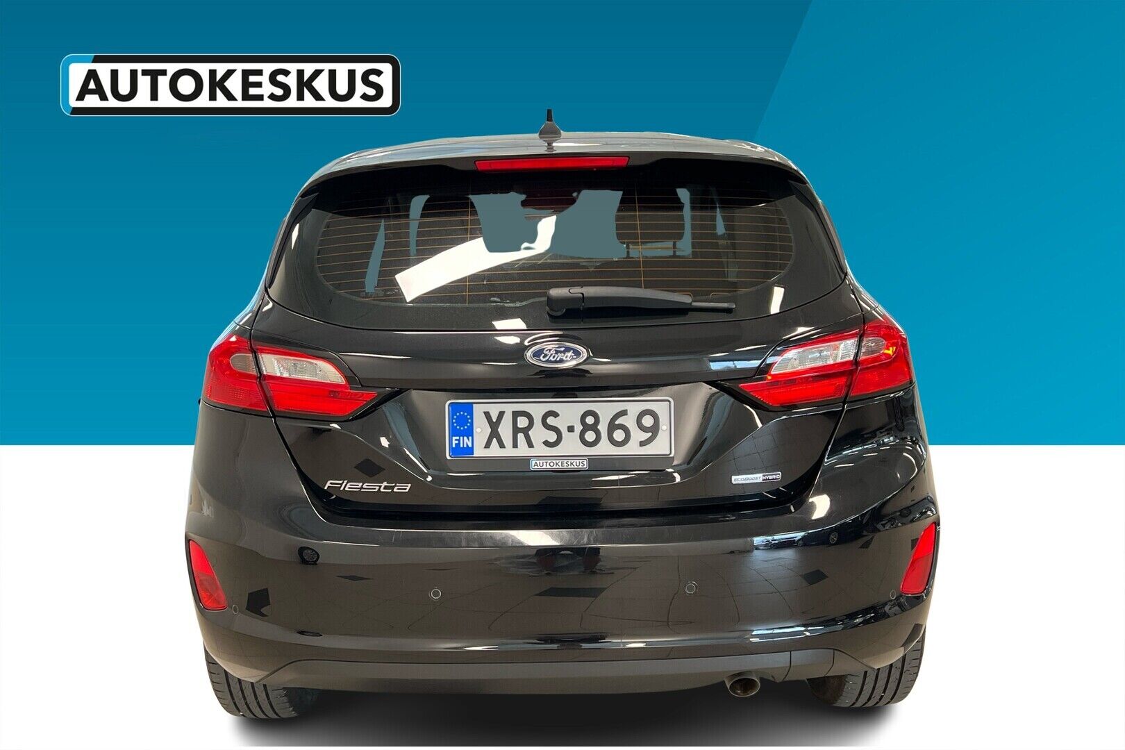 Ford Fiesta iso kuva 3
