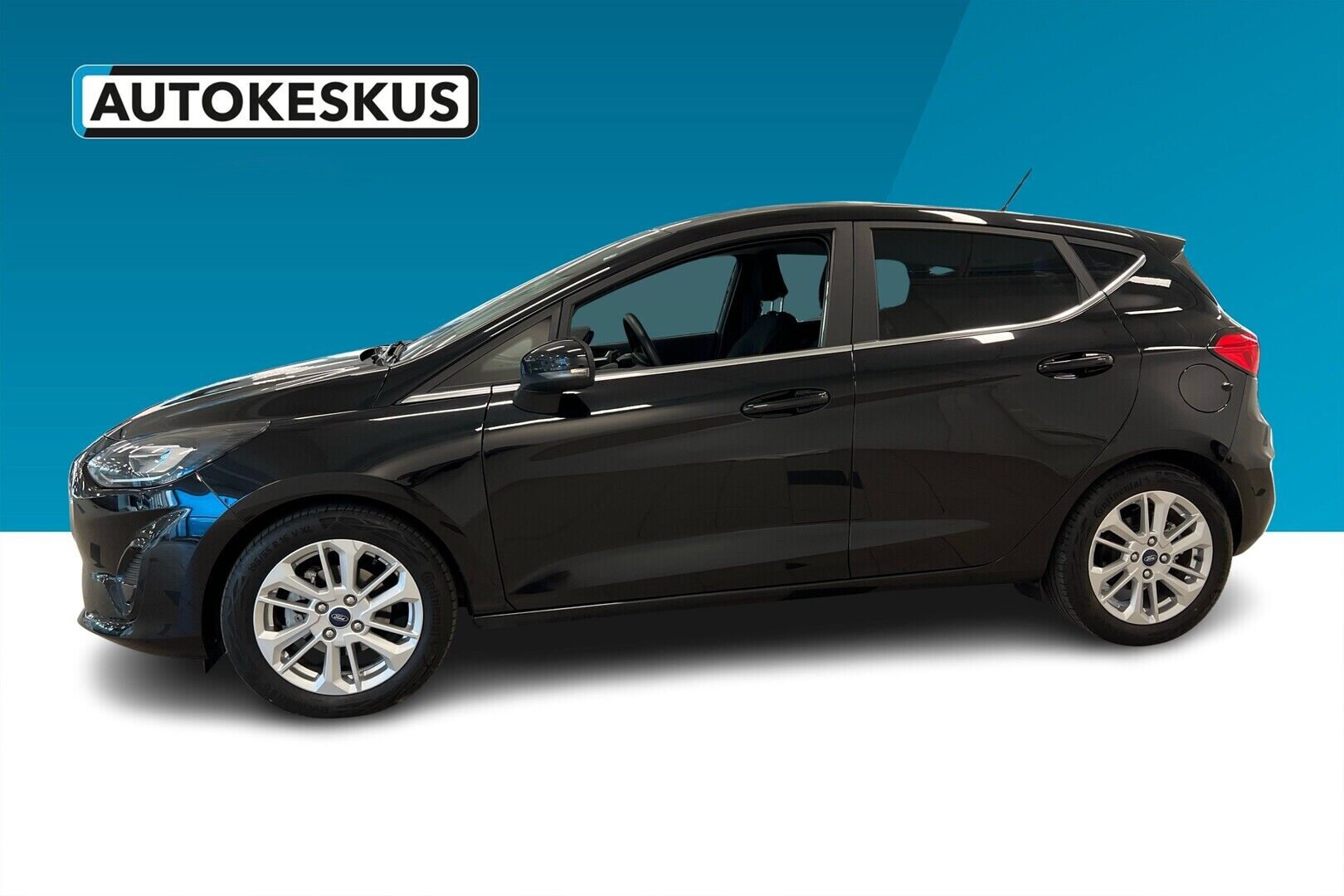 Ford Fiesta iso kuva 5