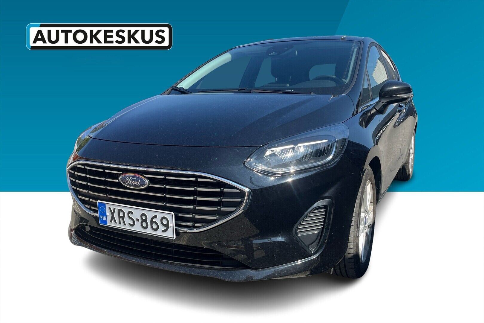 Ford Fiesta iso kuva 0