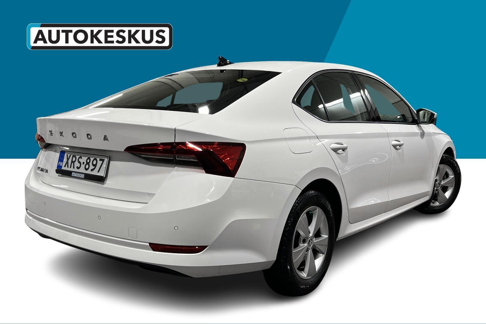 Skoda Octavia iso kuva 5