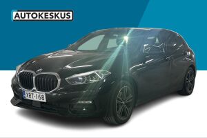 BMW 1-sarja esikatselu 0