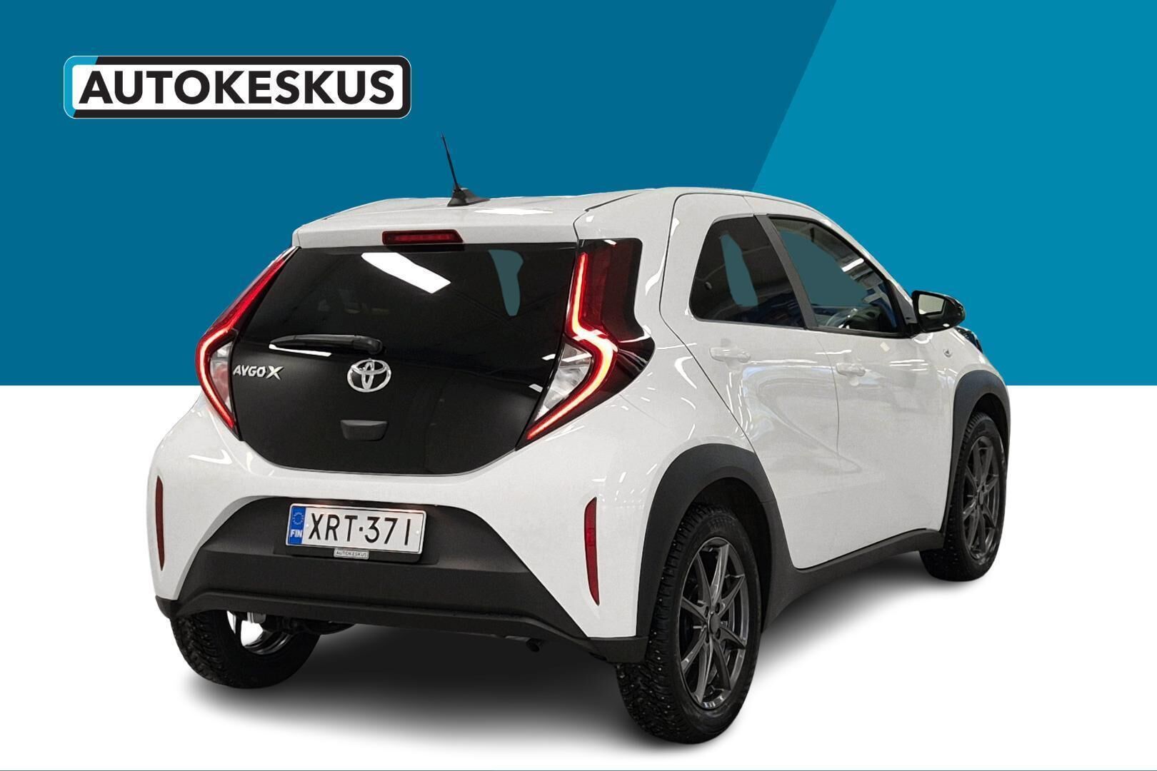 Toyota Aygo X iso kuva 5