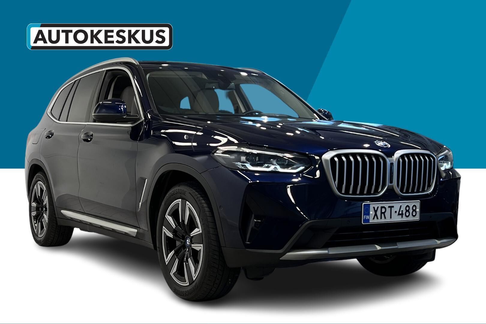 BMW X3 iso kuva 1