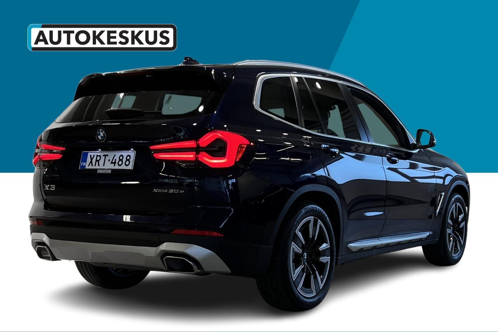 BMW X3 iso kuva 2