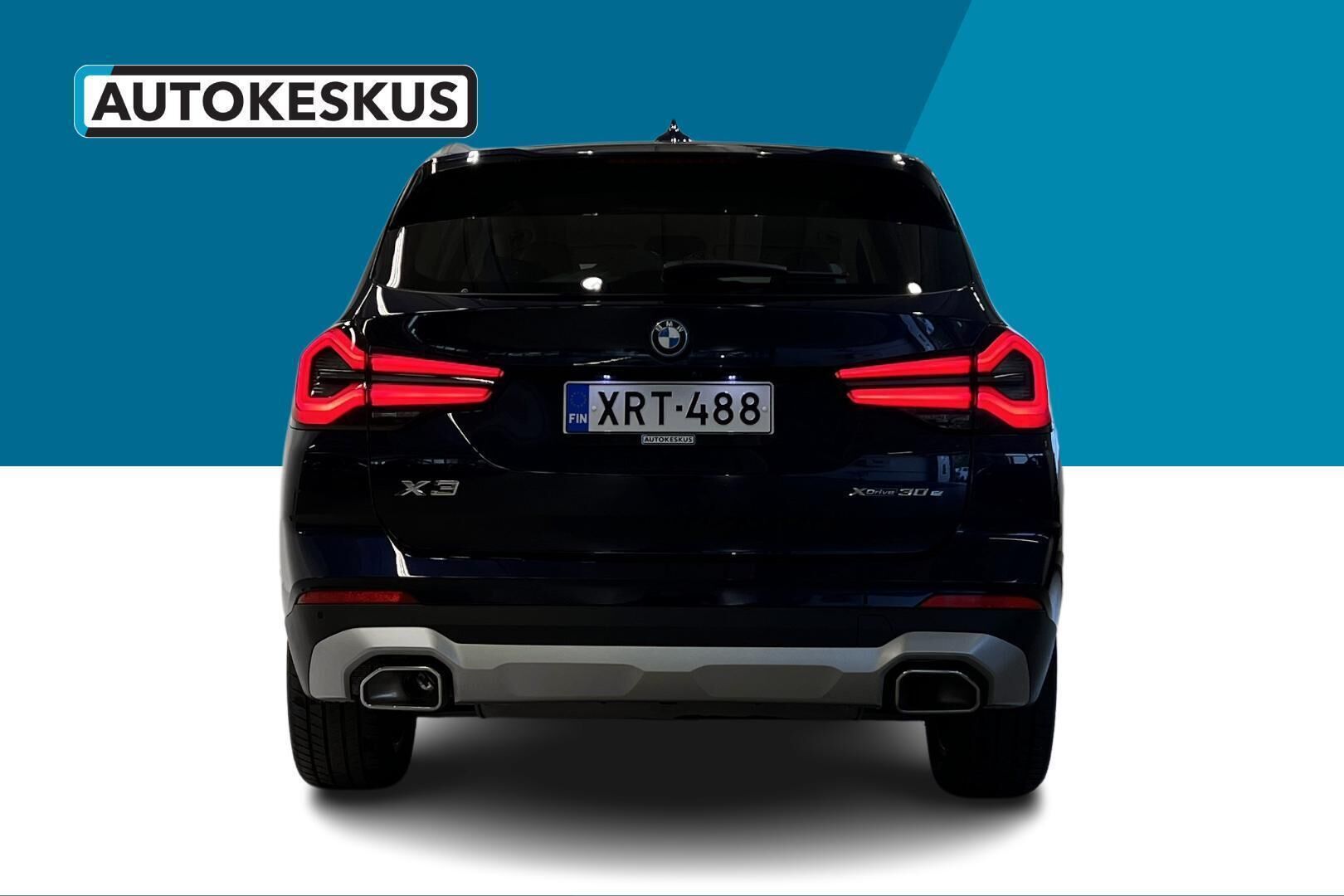 BMW X3 iso kuva 3