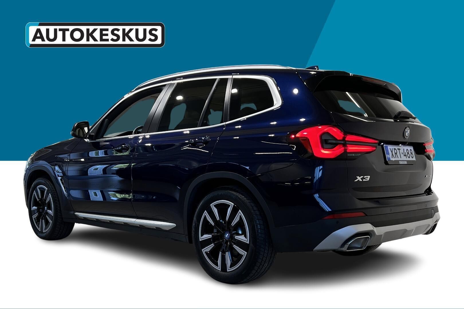 BMW X3 iso kuva 4