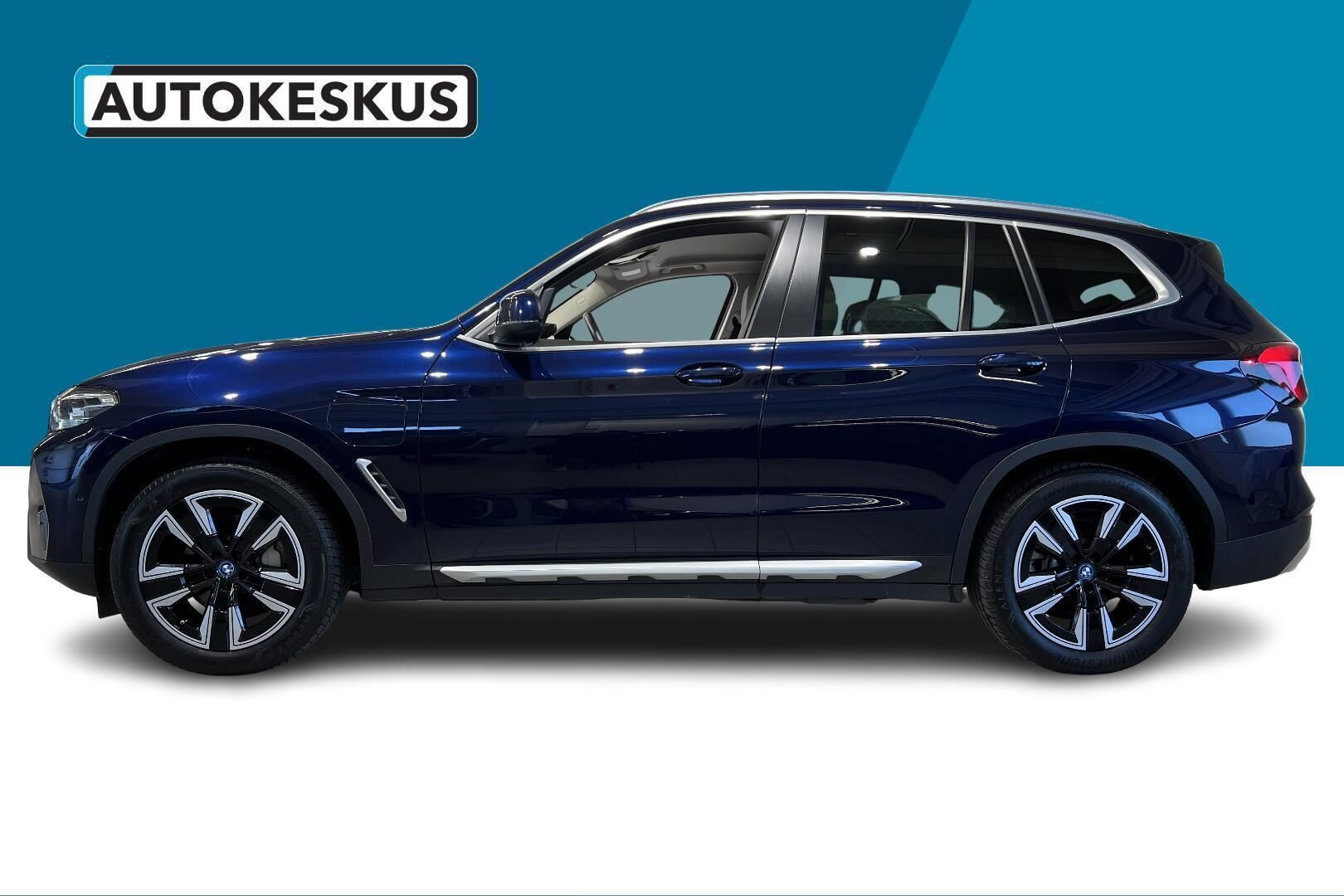BMW X3 iso kuva 16
