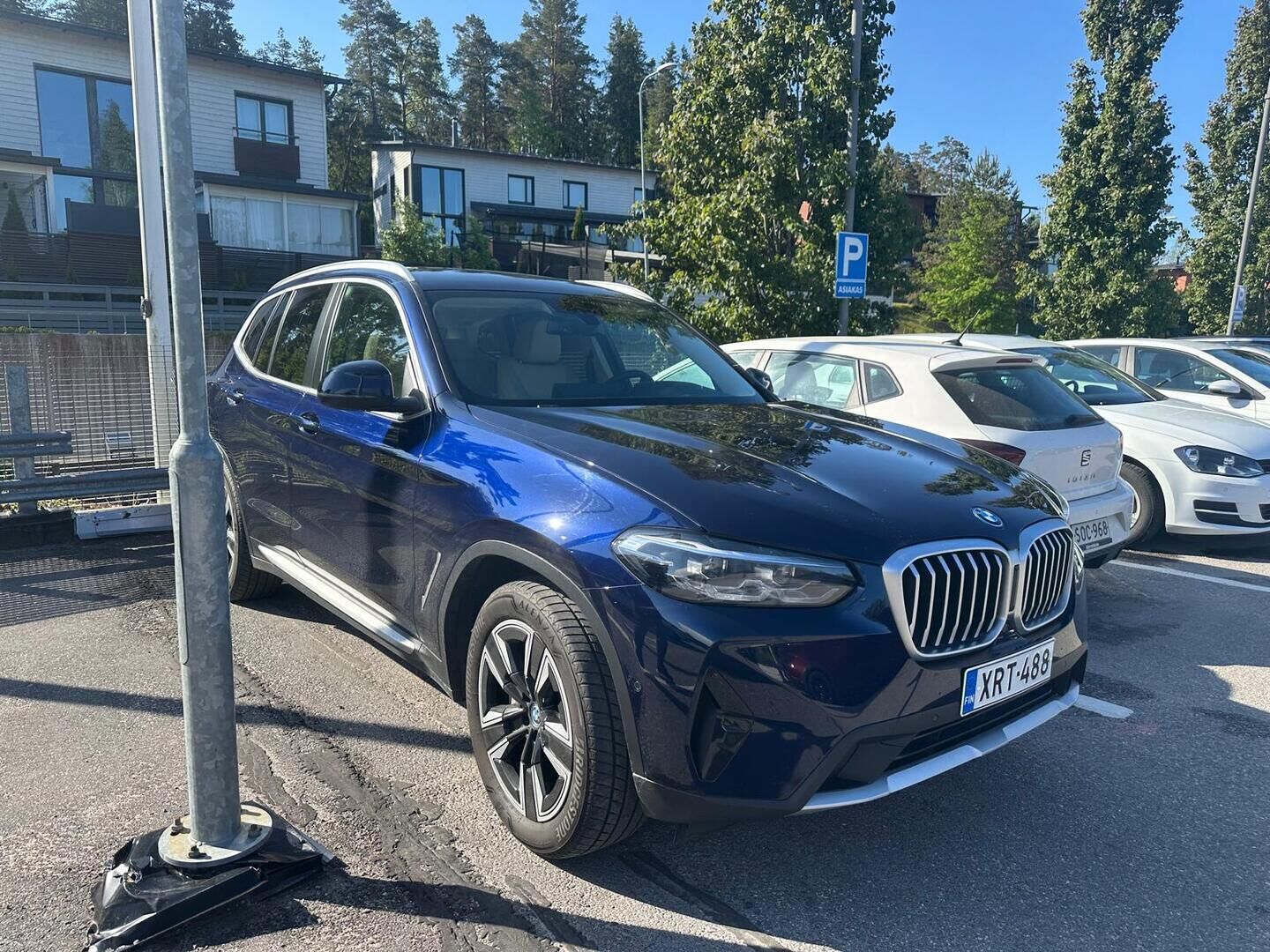 BMW X3 iso kuva 0