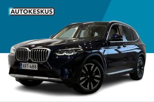 BMW X3 esikatselu 0
