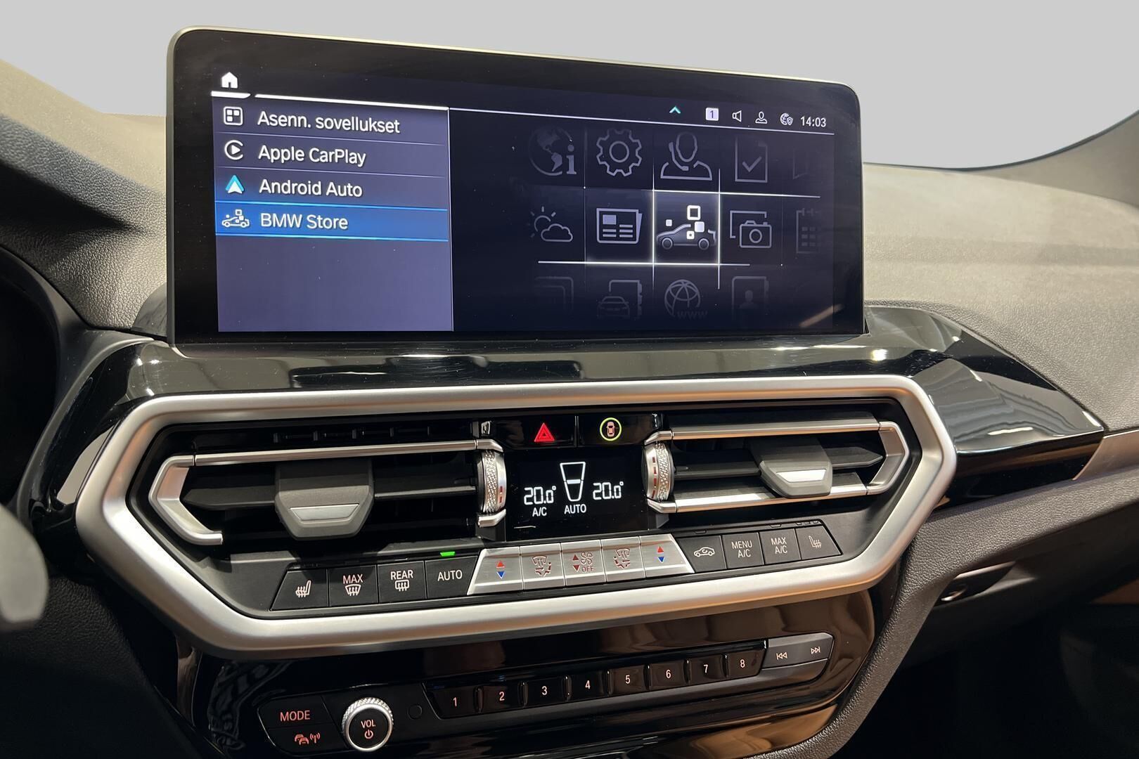 BMW X3 iso kuva 13