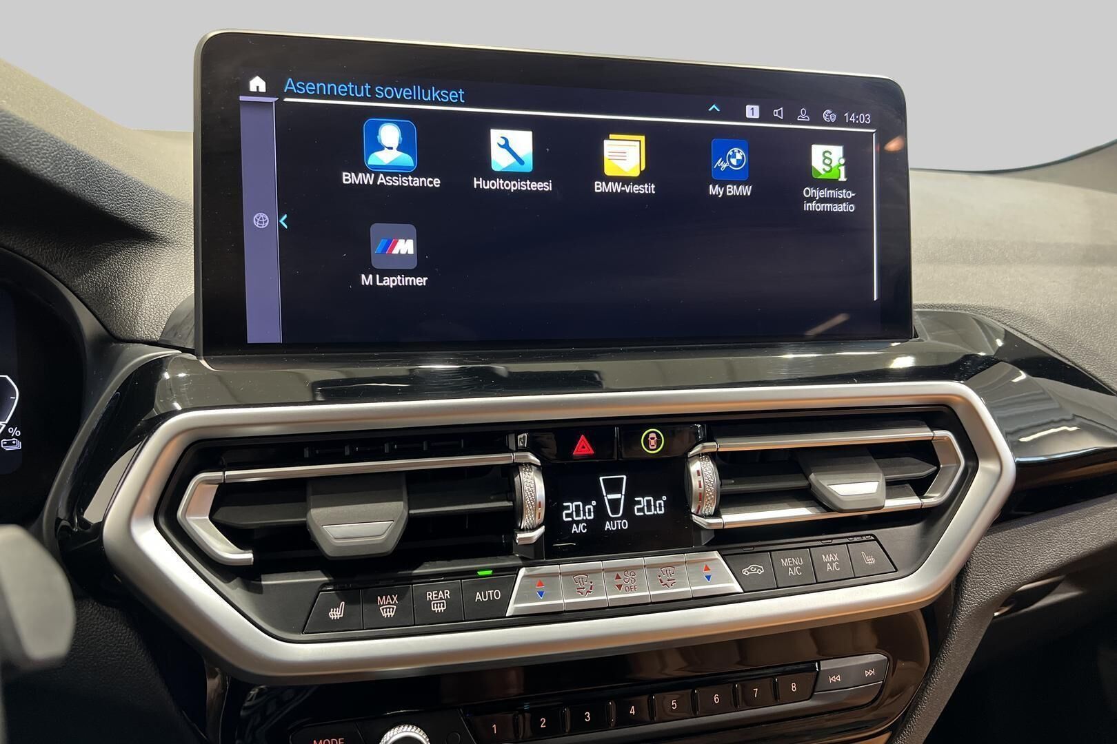 BMW X3 iso kuva 15