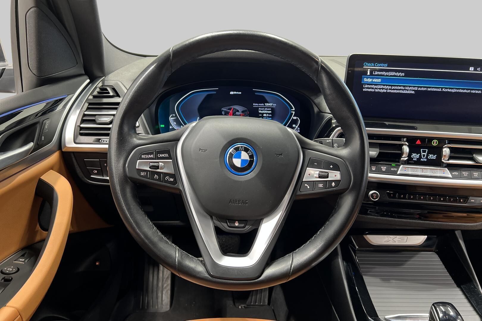 BMW X3 iso kuva 22