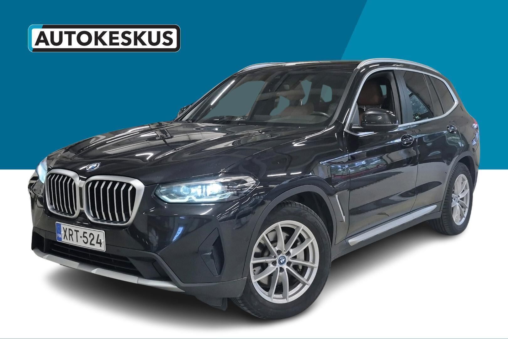 BMW X3 iso kuva 0