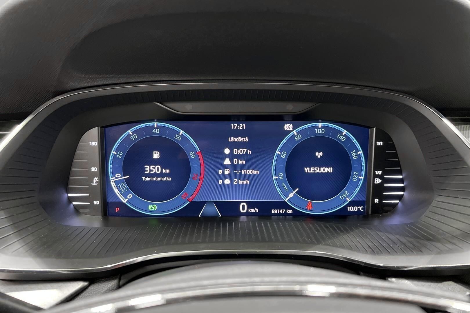 Skoda Octavia iso kuva 14