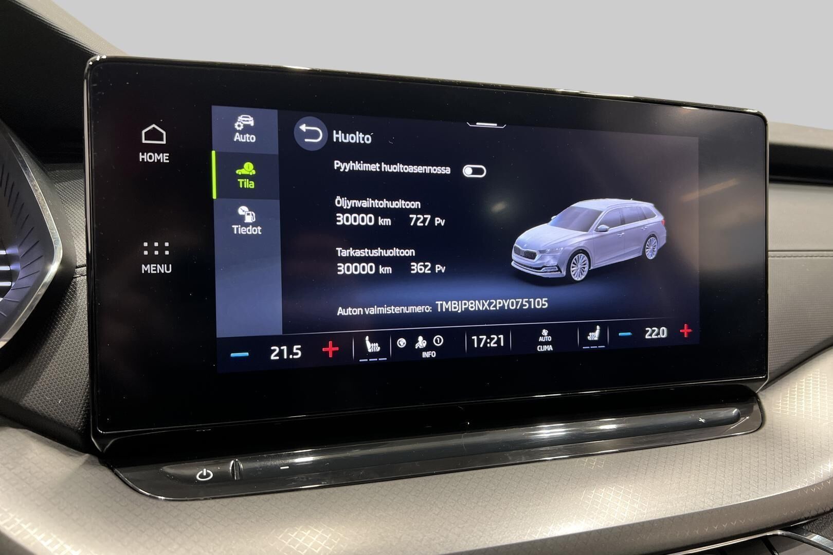 Skoda Octavia iso kuva 17