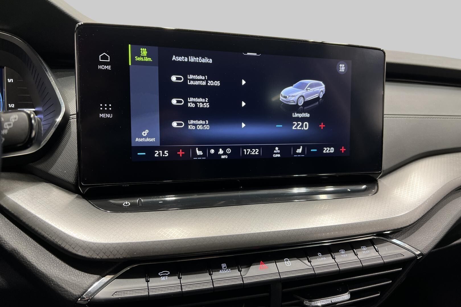 Skoda Octavia iso kuva 19