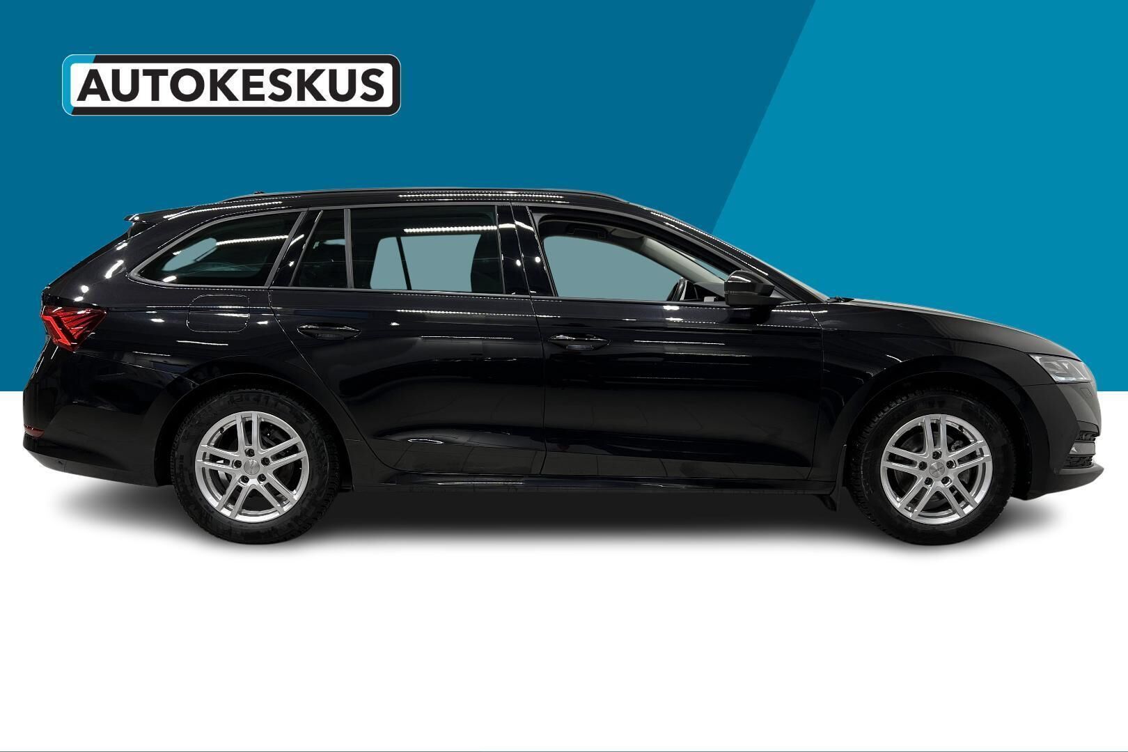 Skoda Octavia iso kuva 4