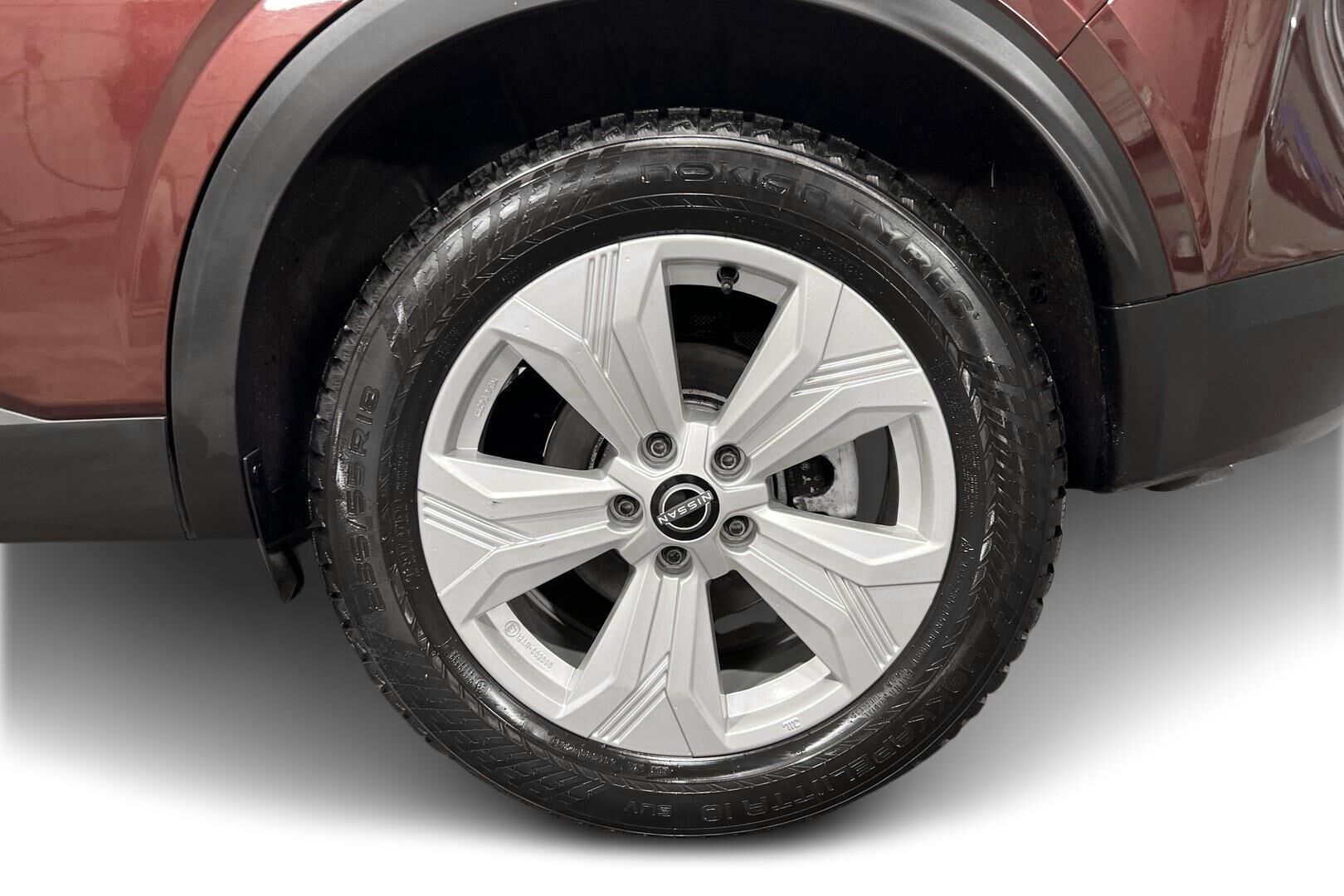 Nissan Qashqai iso kuva 13