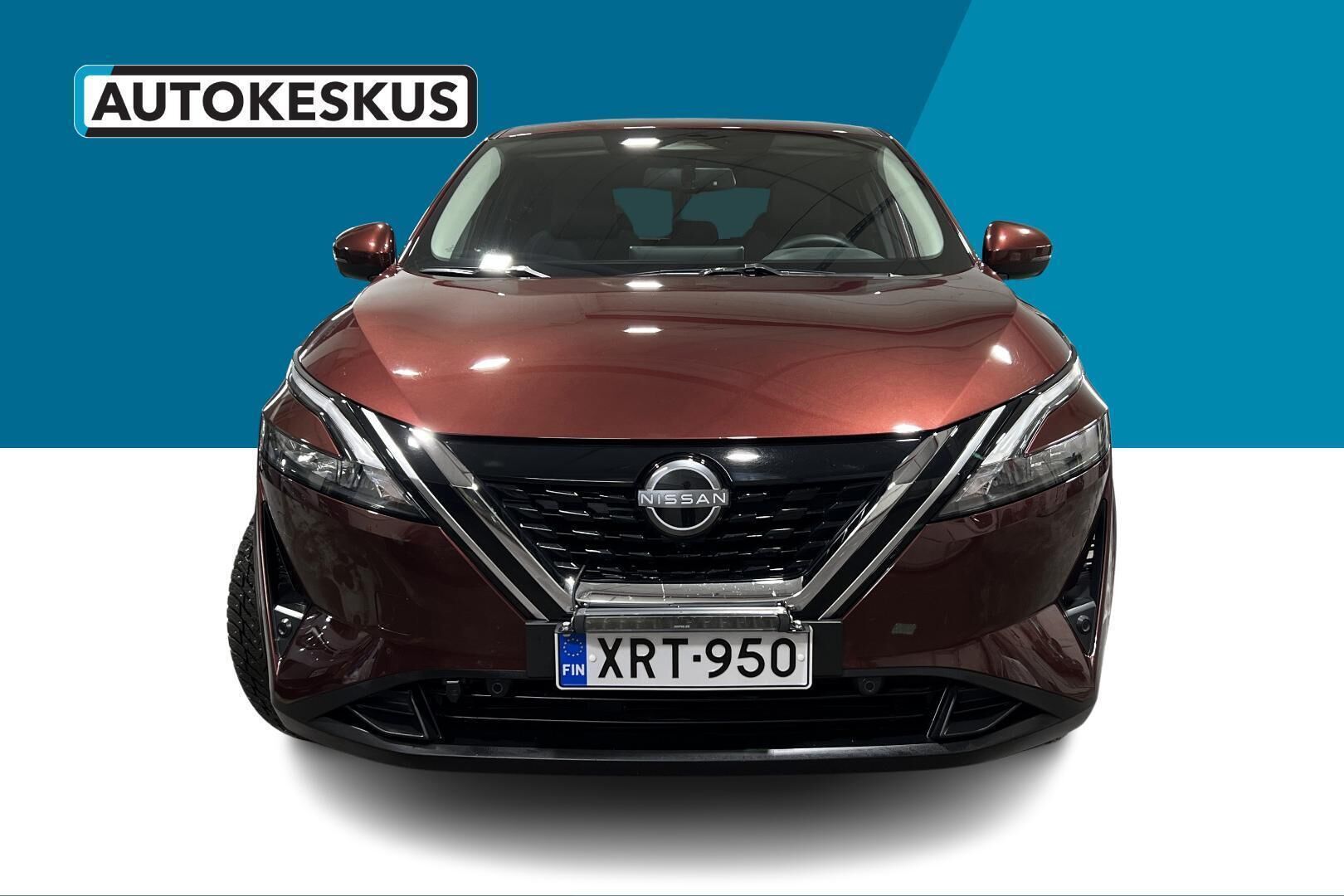 Nissan Qashqai iso kuva 2