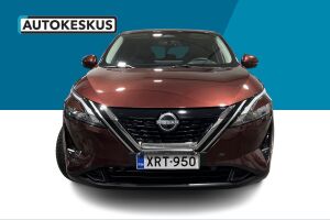 Nissan Qashqai esikatselu 2