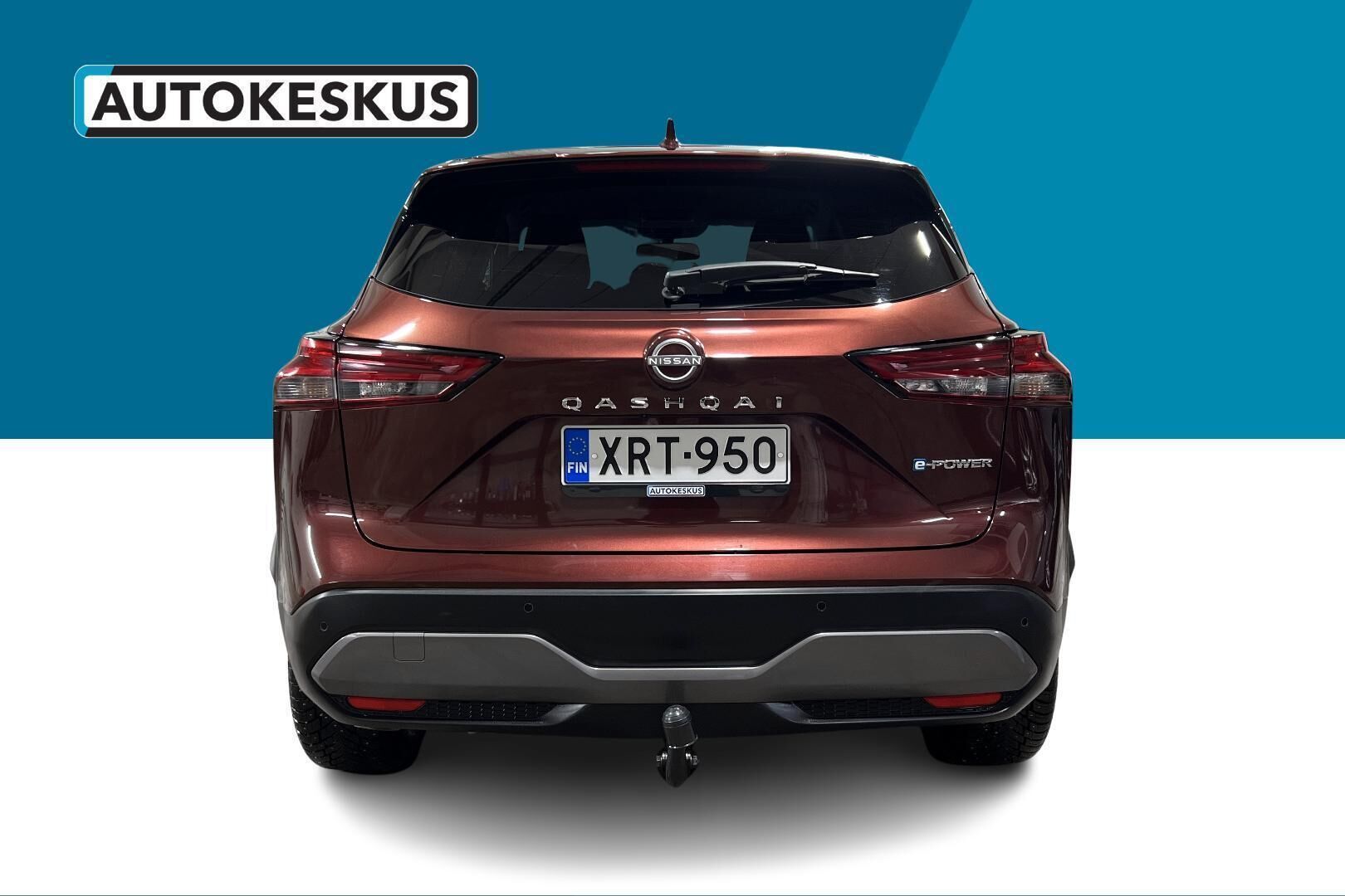 Nissan Qashqai iso kuva 6