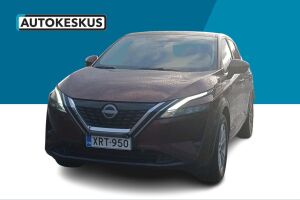 Nissan Qashqai esikatselu 2