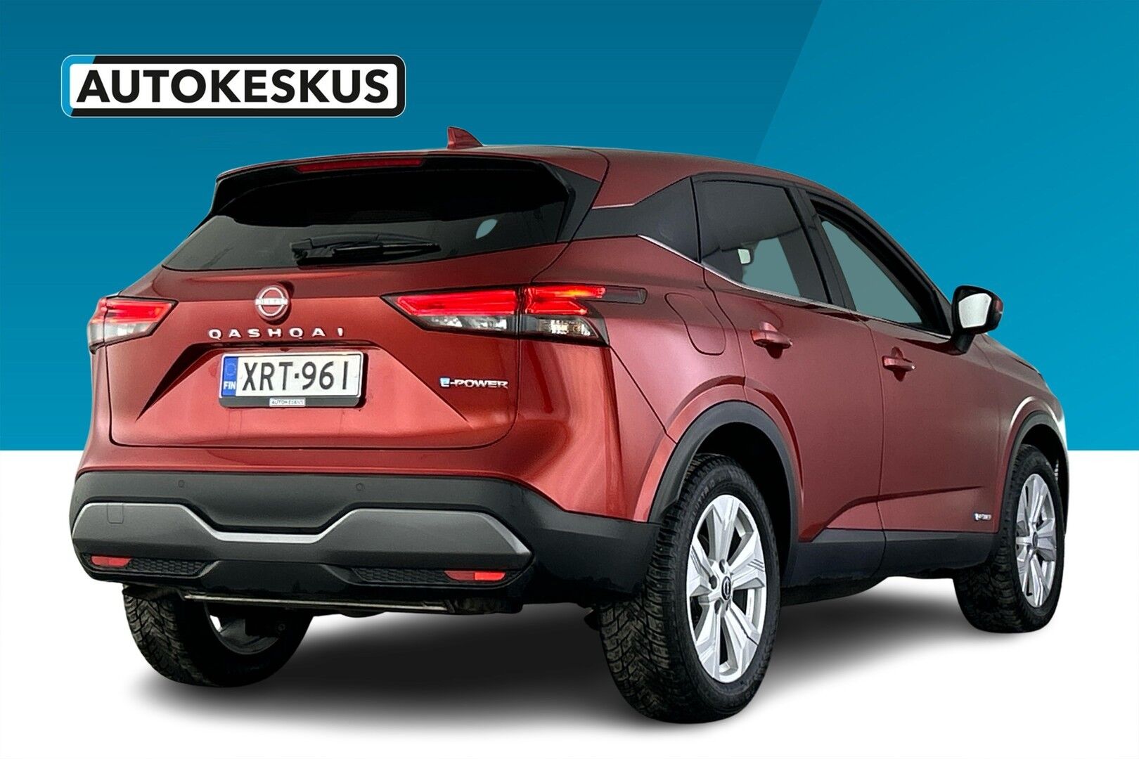 Nissan Qashqai iso kuva 2
