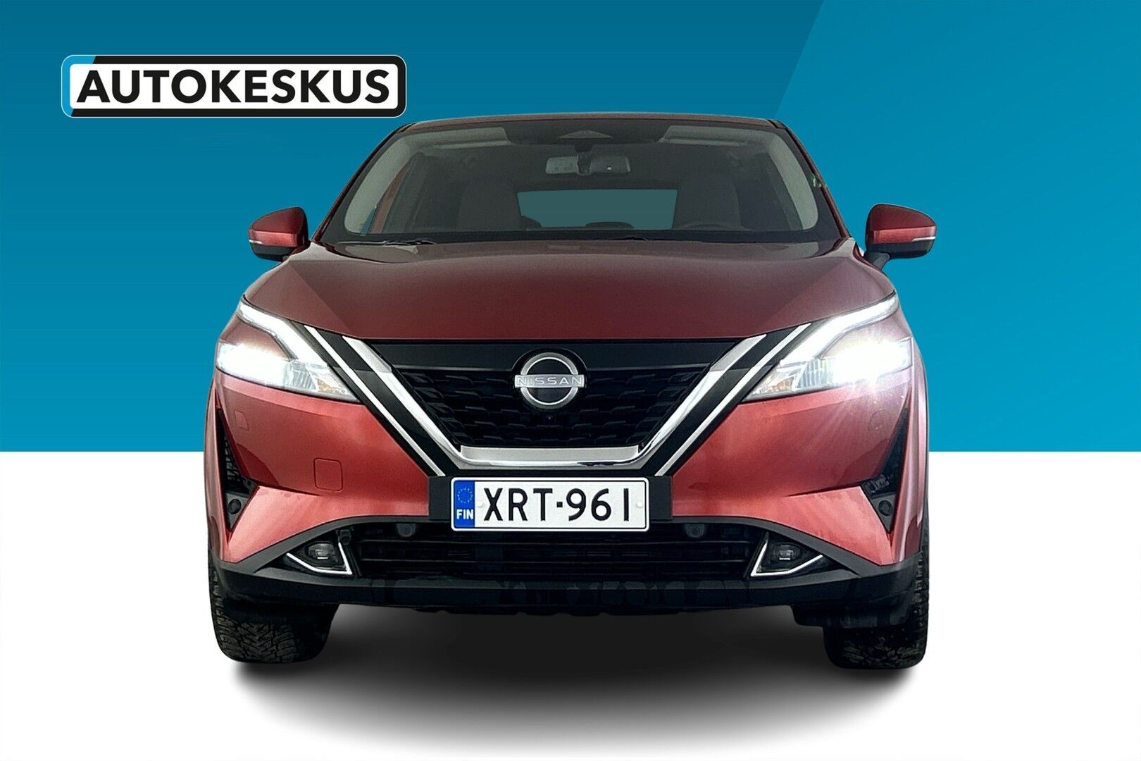 Nissan Qashqai iso kuva 3