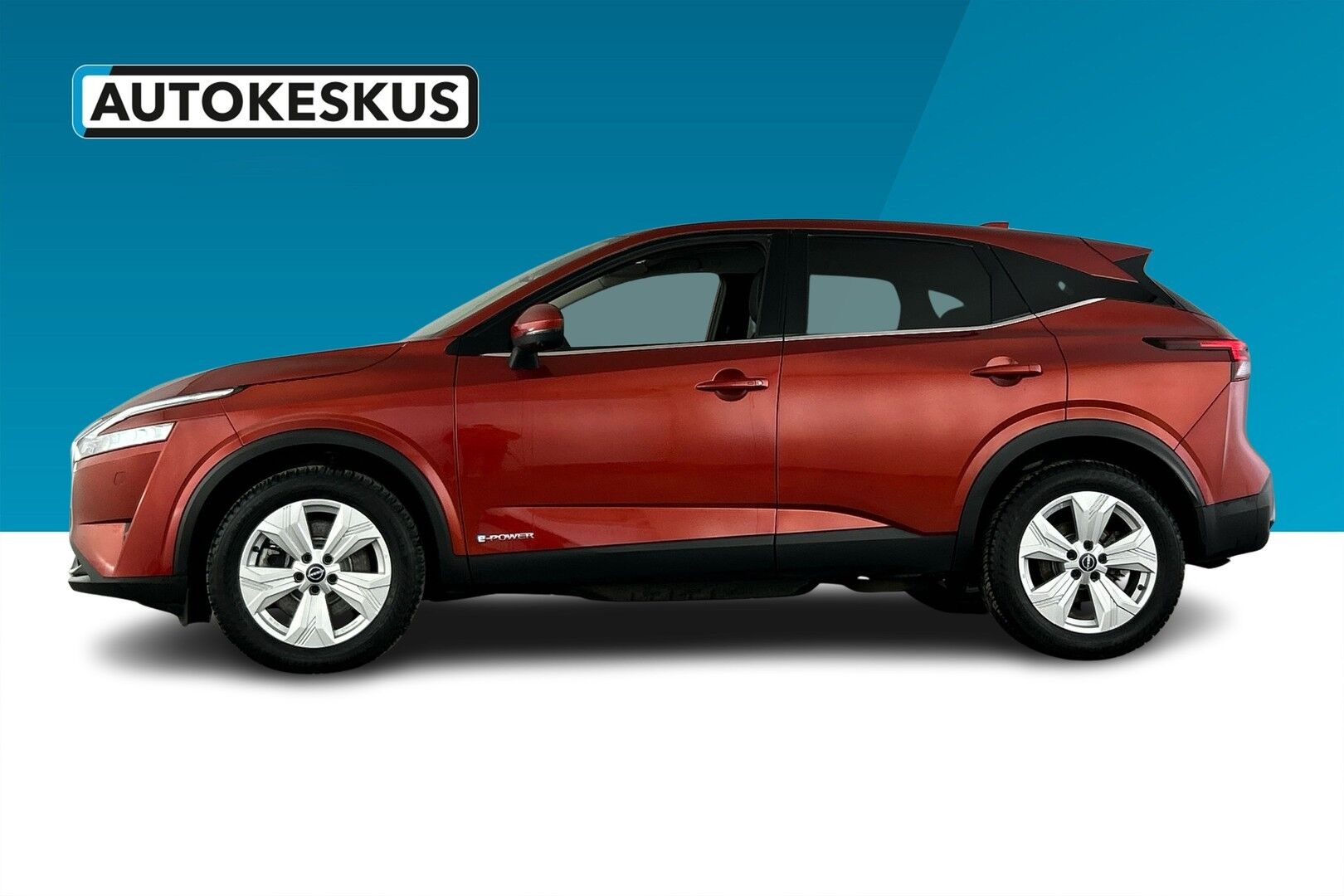 Nissan Qashqai iso kuva 4