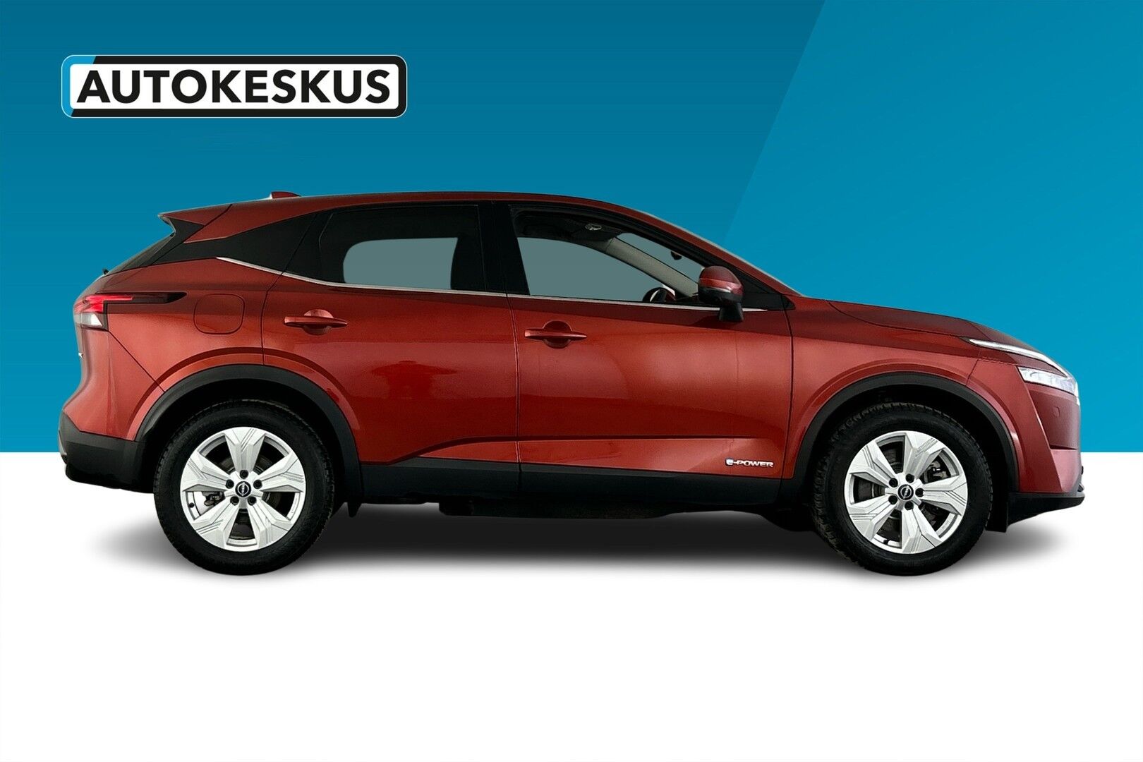Nissan Qashqai iso kuva 6