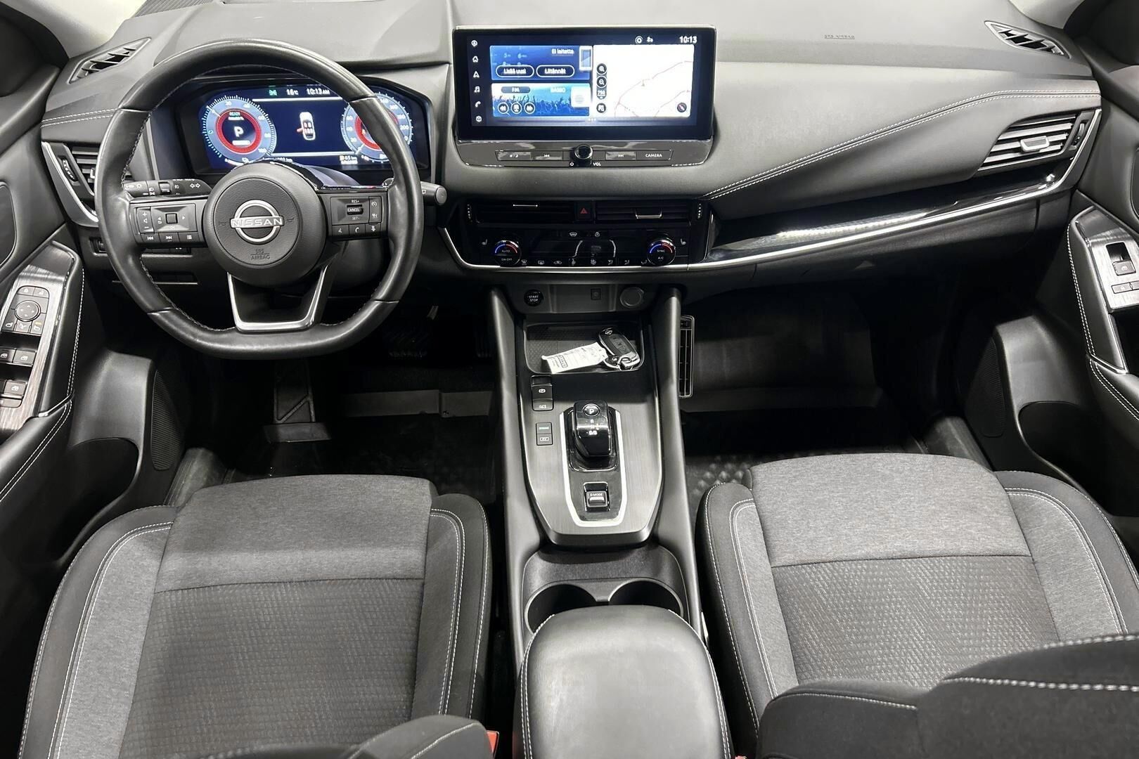 Nissan Qashqai iso kuva 11