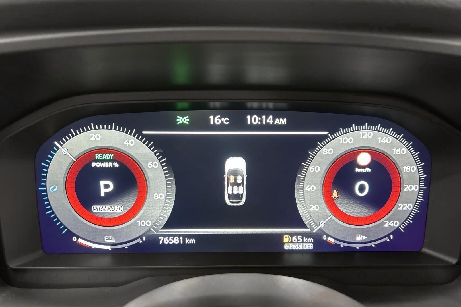 Nissan Qashqai iso kuva 14