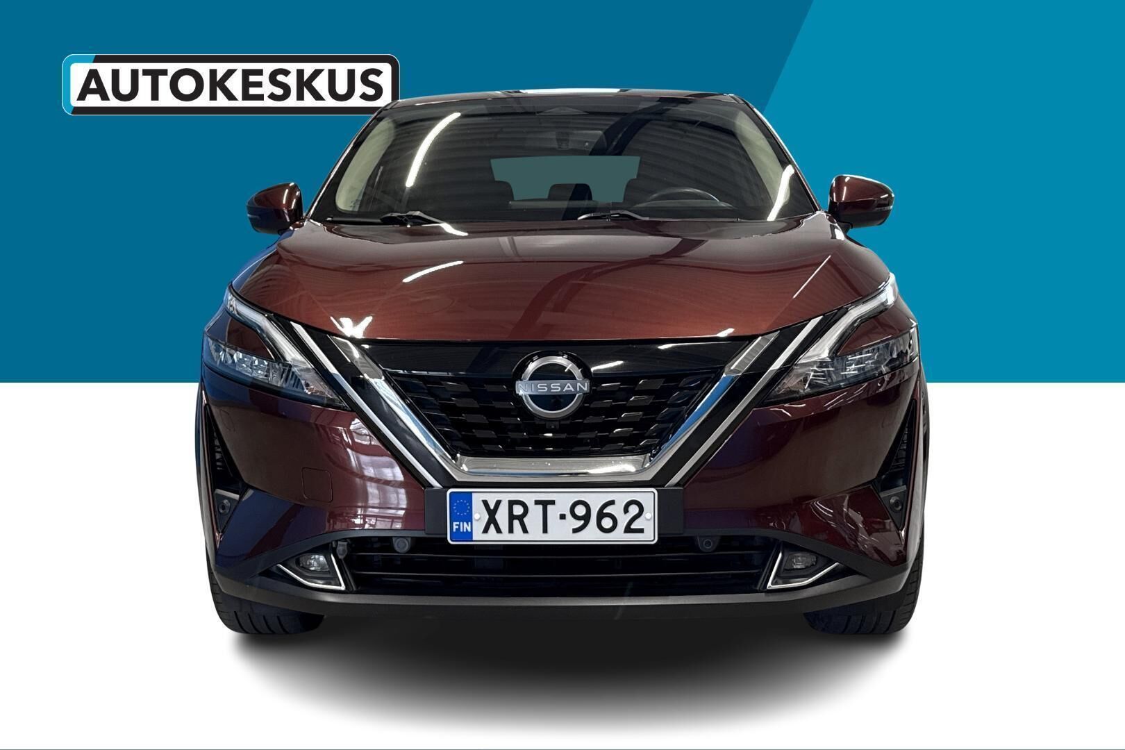 Nissan Qashqai iso kuva 2