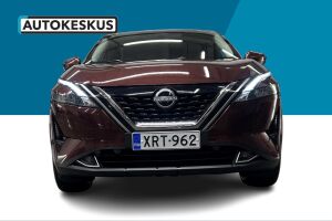 Nissan Qashqai esikatselu 2