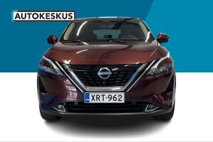 Nissan Qashqai esikatselu 2