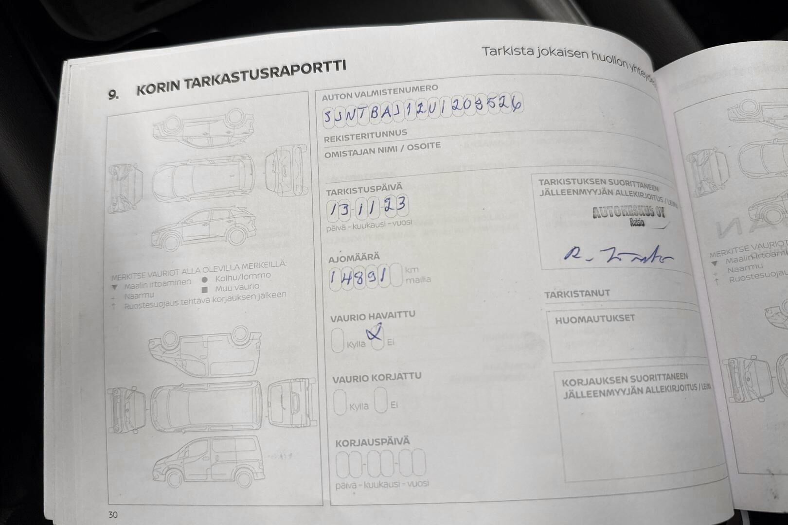 Nissan Qashqai iso kuva 30
