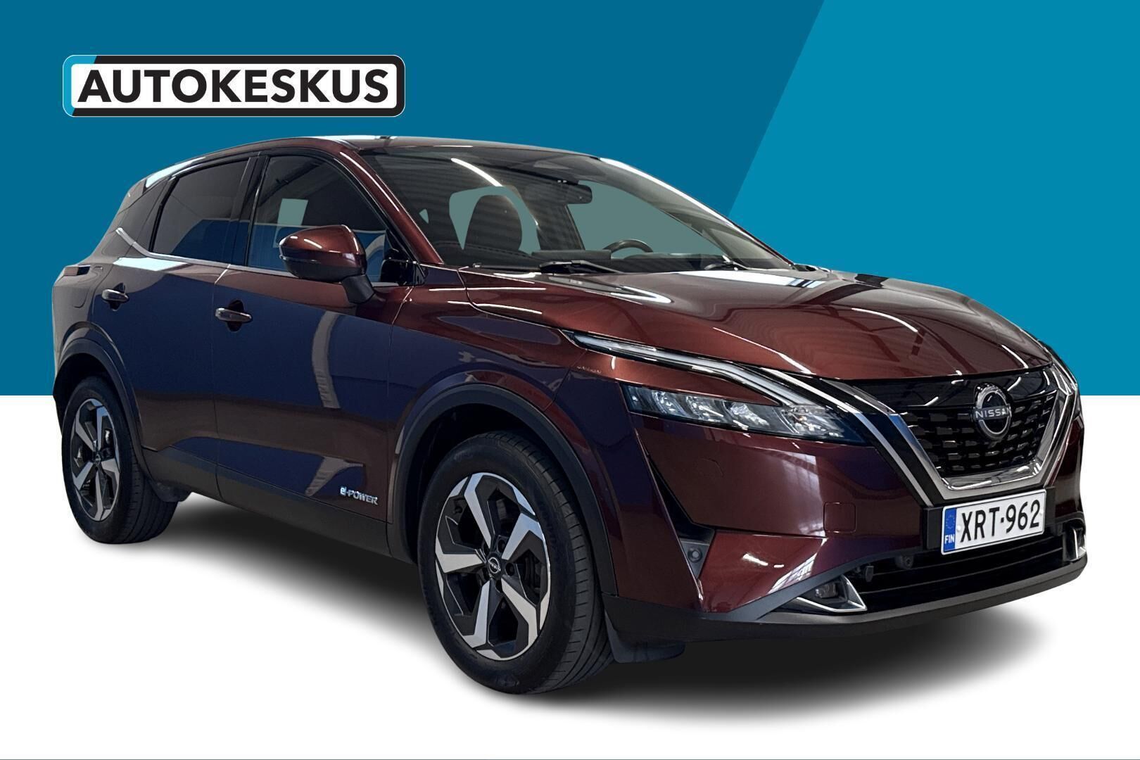 Nissan Qashqai iso kuva 3