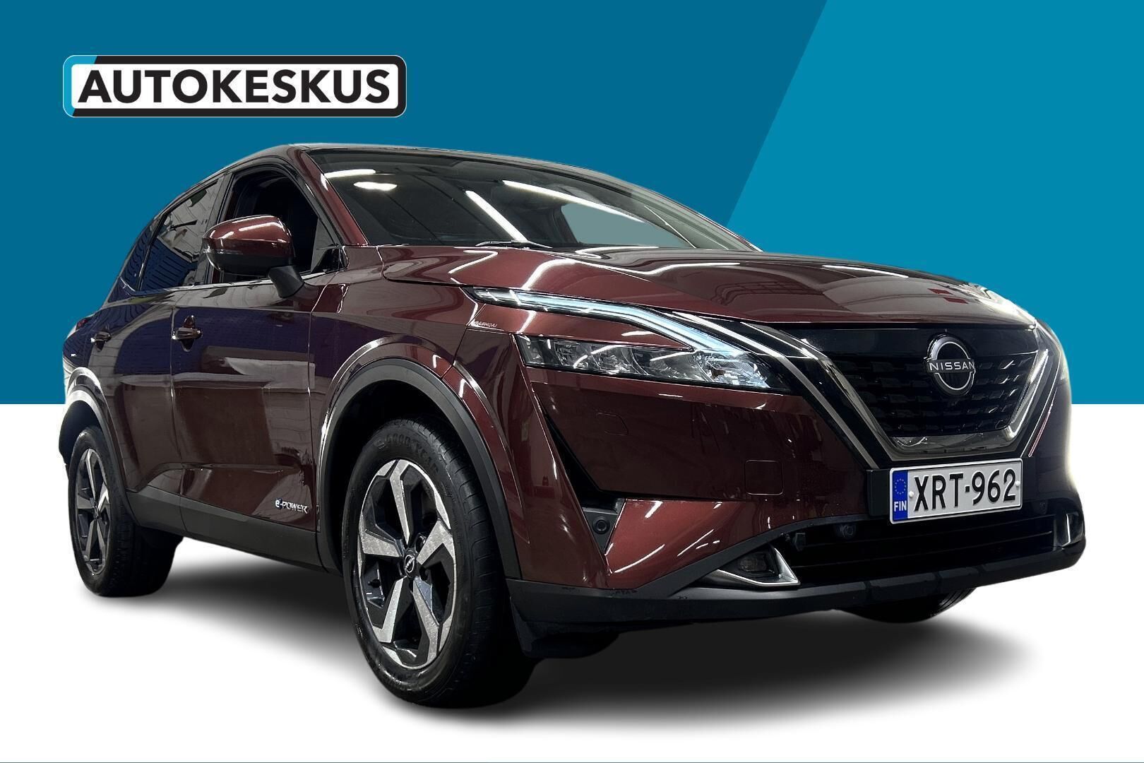 Nissan Qashqai iso kuva 3