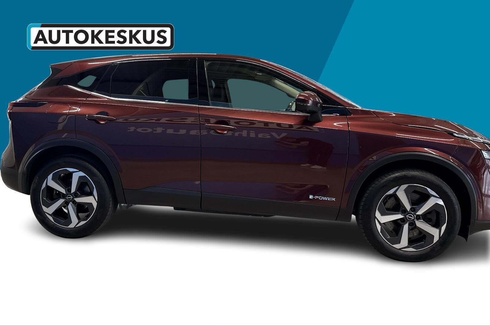 Nissan Qashqai iso kuva 4
