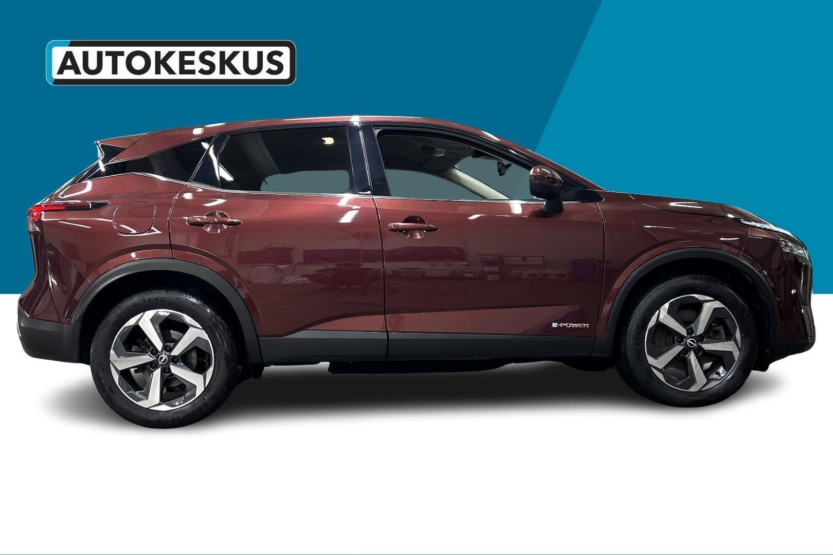 Nissan Qashqai iso kuva 4