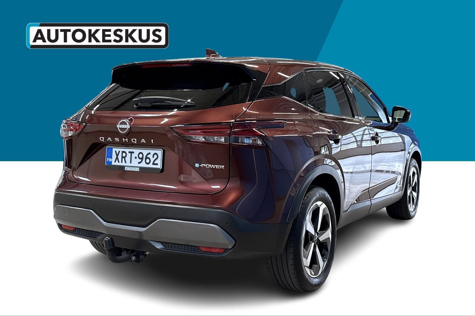 Nissan Qashqai iso kuva 5