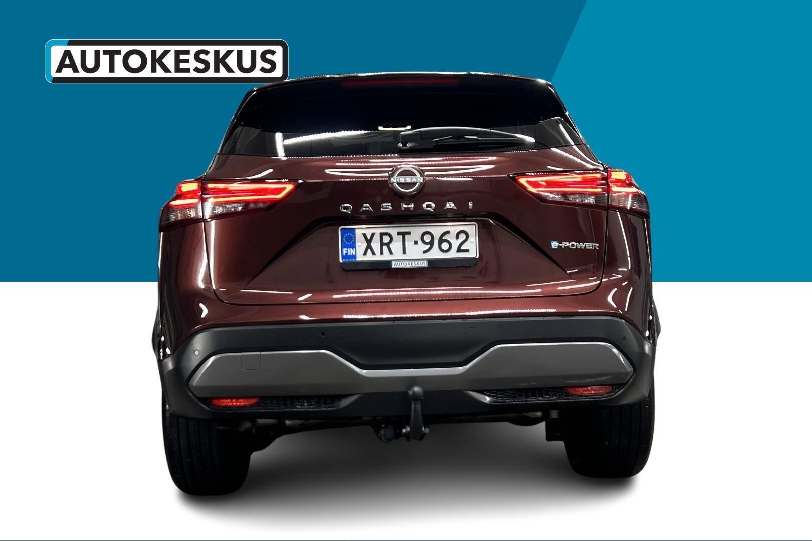 Nissan Qashqai iso kuva 6