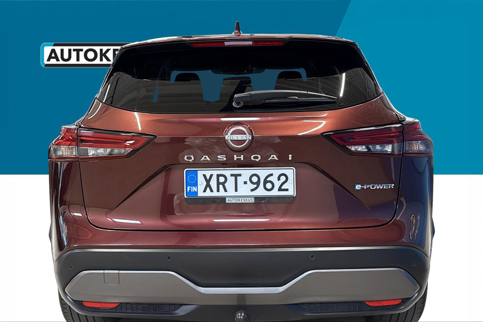 Nissan Qashqai iso kuva 6