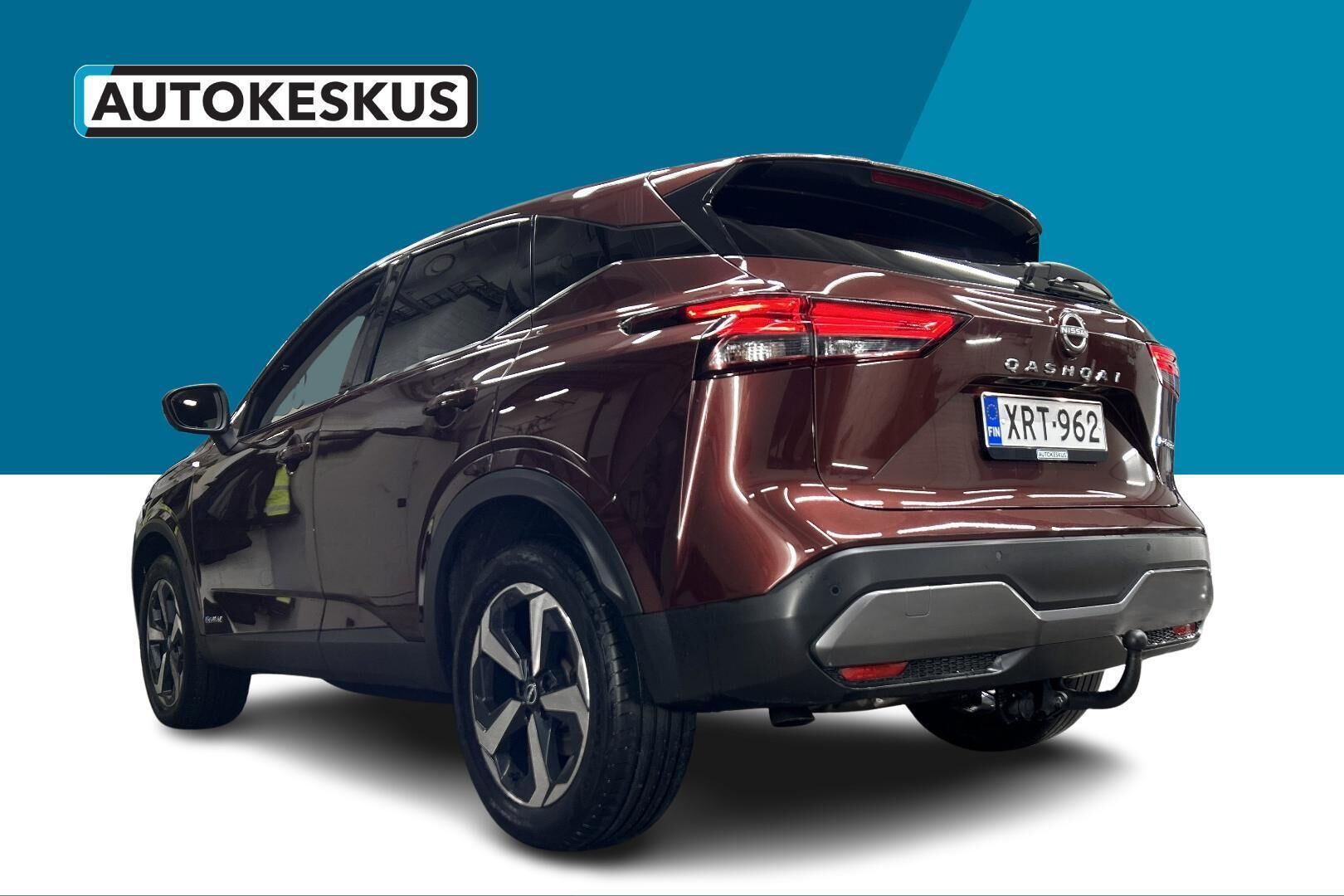 Nissan Qashqai iso kuva 7