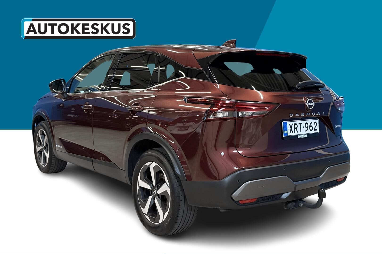 Nissan Qashqai iso kuva 7