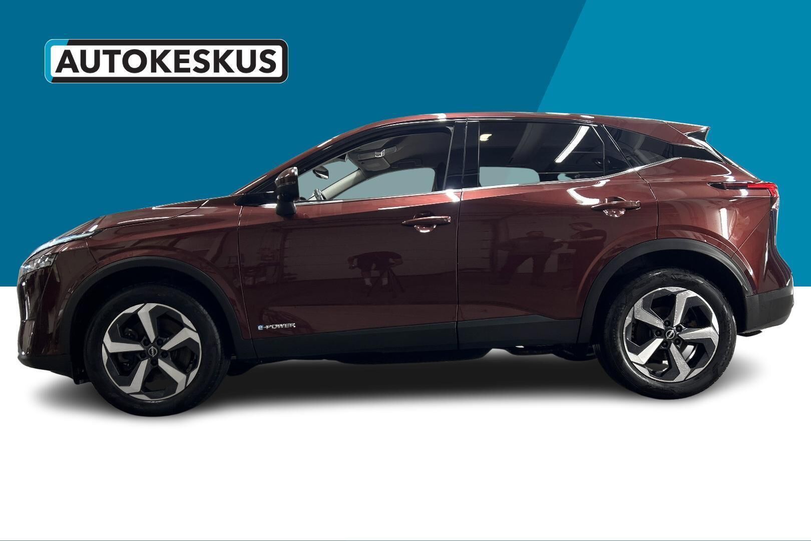 Nissan Qashqai iso kuva 8
