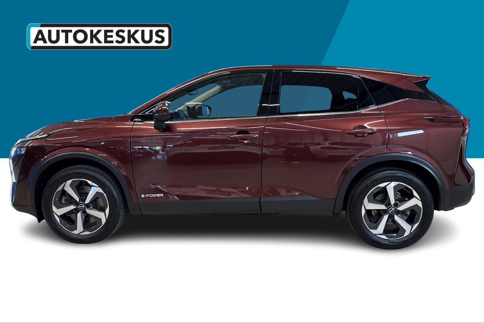Nissan Qashqai iso kuva 8