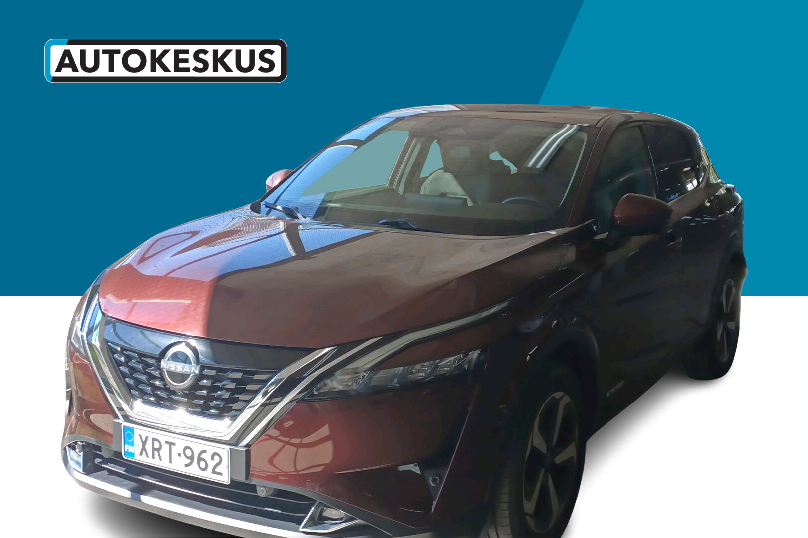 Nissan Qashqai iso kuva 0